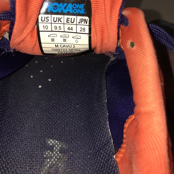 Hoka One One Men's Cavu 2 Men’s Size 10 - Picture 7 of 10